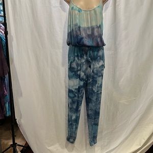 Hand dyed summer Jumpsuits